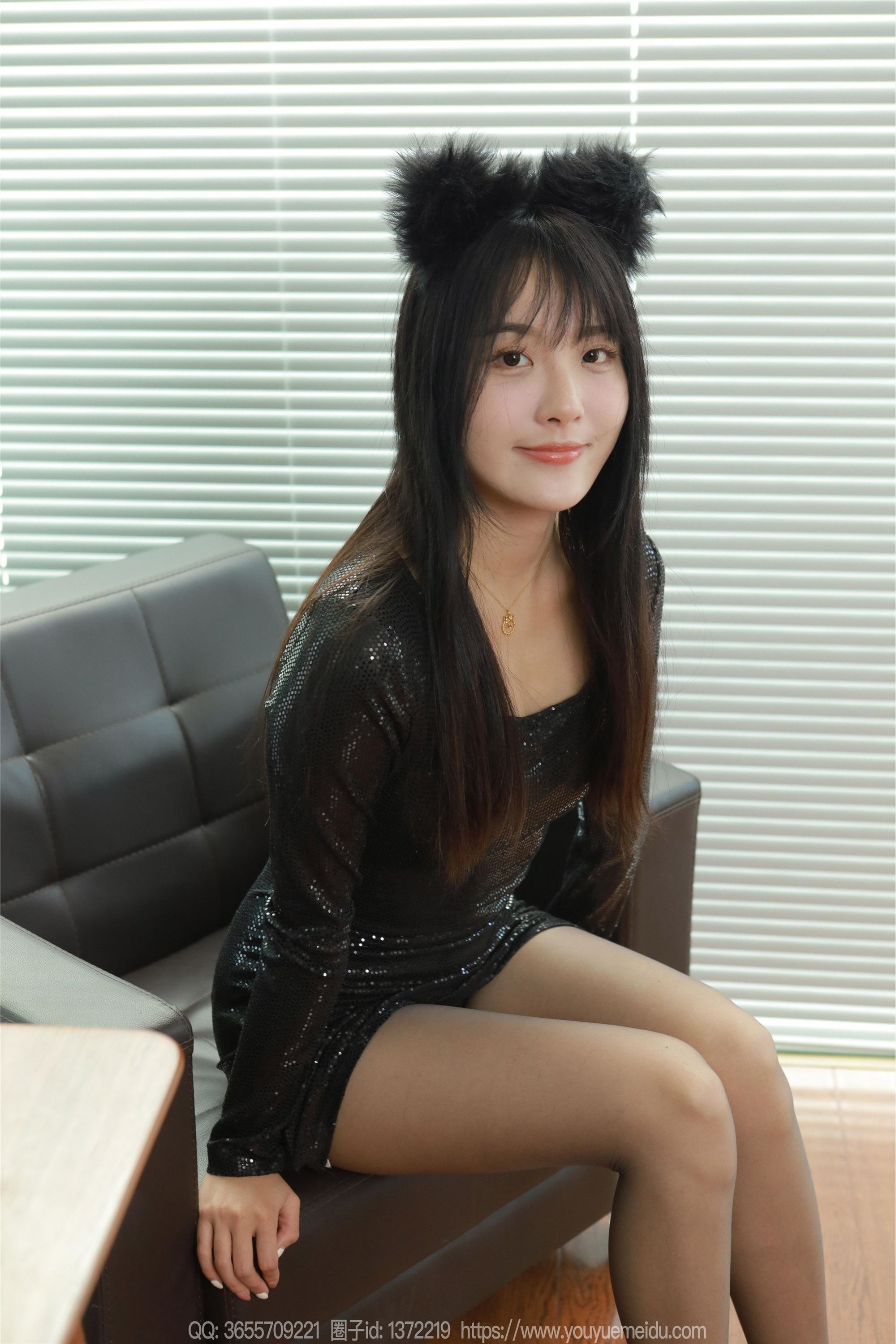 IESS异思趣向  2024.02.06 丝享家 1657 婉萍《毛绒耳朵（上）》